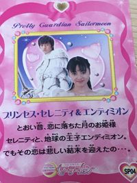 美少女戦士セーラームーン(実写版 Pretty Guardian Sailormoon) カード プリンセス セレニティ エンディミオン トレカ SP04 SP バンダイ 食玩 サムネイル 10
