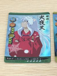 巫法札合戦 犬夜叉 カード まとめ 御供 日暮かごめ 2枚 CA-169仁 CA-003 バンダイ TCG サムネイル 2