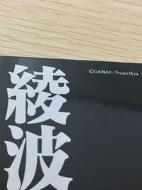 新世紀エヴァンゲリオン エヴァンゲリオン カードダスマスターズ 綾波レイ 特典 オフィシャルバインダー 特典 カード 綾波レイ トレカ バンダイ カードダスマスターズ オフィシャルバインダー特典 サムネイル 12