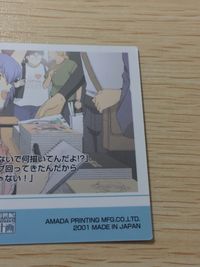 エヴァ育成計画 新世紀エヴァンゲリオン 綾波育成計画 カード 綾波レイ 同人作家 トレカ H18 ENDING 027 アマダ コレクション サムネイル 9