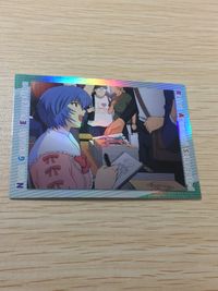 エヴァ育成計画 新世紀エヴァンゲリオン 綾波育成計画 カード 綾波レイ 同人作家 トレカ H18 ENDING 027 アマダ コレクション