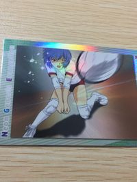 新世紀エヴァンゲリオン 綾波育成計画 綾波レイ バレーボールで金メダル トレカ H15 ENDING 024 AMADA カードゲーム サムネイル 3