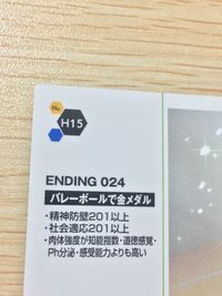 新世紀エヴァンゲリオン 綾波育成計画 綾波レイ バレーボールで金メダル トレカ H15 ENDING 024 AMADA カードゲーム サムネイル 6
