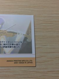 新世紀エヴァンゲリオン 綾波育成計画 カード 綾波レイ トレカ H07 アマダ トレーディング サムネイル 10