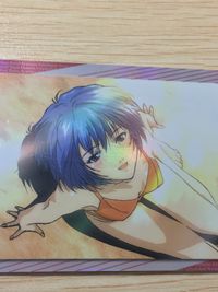 新世紀エヴァンゲリオン 綾波育成計画 カード 綾波レイ トレカ H06 アマダ アニメ サムネイル 3