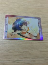 新世紀エヴァンゲリオン 綾波育成計画 カード 綾波レイ トレカ H06 アマダ アニメ