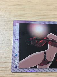 新世紀エヴァンゲリオン 綾波育成計画 カード 綾波レイ SM女王 トレカ H19 AMADA PRINTING MFG.CO. LTD. トレーディング サムネイル 2