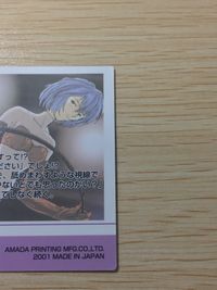 新世紀エヴァンゲリオン 綾波育成計画 カード 綾波レイ SM女王 トレカ H19 AMADA PRINTING MFG.CO. LTD. トレーディング サムネイル 10