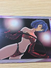 新世紀エヴァンゲリオン 綾波育成計画 カード 綾波レイ SM女王 トレカ H19 AMADA PRINTING MFG.CO. LTD. トレーディング サムネイル 3