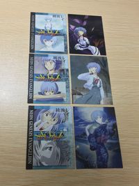 新世紀 エヴァンゲリオン 新世紀エヴァンゲリオン ハイブリッドコレクション プラチナパック 綾波 レイ SP まとめ カード まとめ パノラマ 綾波レイ 6枚 ブロッコリー ハイブリッドコレクション プラチナパック サムネイル 7