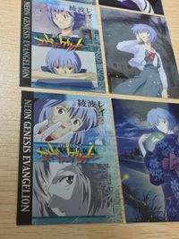 新世紀 エヴァンゲリオン 新世紀エヴァンゲリオン ハイブリッドコレクション プラチナパック 綾波 レイ SP まとめ カード まとめ パノラマ 綾波レイ 6枚 ブロッコリー ハイブリッドコレクション プラチナパック サムネイル 9