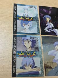 新世紀 エヴァンゲリオン 新世紀エヴァンゲリオン ハイブリッドコレクション プラチナパック 綾波 レイ SP まとめ カード まとめ パノラマ 綾波レイ 6枚 ブロッコリー ハイブリッドコレクション プラチナパック サムネイル 10