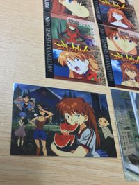 新世紀 エヴァンゲリオン 新世紀エヴァンゲリオン ハイブリッドコレクション プラチナパック アスカ SP まとめ ブロッコリー カード まとめ プリズム ホロ パノラマカード 6分割セット 惣流 アスカ ラングレー 6枚 サムネイル 8