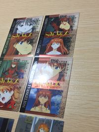 新世紀 エヴァンゲリオン 新世紀エヴァンゲリオン ハイブリッドコレクション プラチナパック アスカ SP まとめ ブロッコリー カード まとめ プリズム ホロ パノラマカード 6分割セット 惣流 アスカ ラングレー 6枚 サムネイル 10