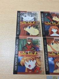 新世紀 エヴァンゲリオン 新世紀エヴァンゲリオン ハイブリッドコレクション プラチナパック アスカ SP まとめ ブロッコリー カード まとめ プリズム ホロ パノラマカード 6分割セット 惣流 アスカ ラングレー 6枚 サムネイル 9