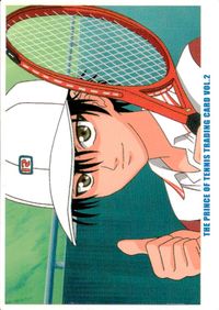 テニプリ テニスの王子様 テニスの王子様 テニプリ カード KONAMI カード 越前リョーマ トレカ CARD NO.47 コナミ トレーディング