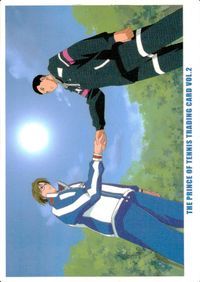 テニプリ テニスの王子様 テニスの王子様 テニプリ カード KONAMI カード トレカ CARD NO.72 コナミ トレーディング