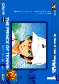 テニプリ テニスの王子様 テニスの王子様 テニプリ カード KONAMI カード 越前リョーマ トレカ CARD NO.64 コナミ トレーディング サムネイル 2
