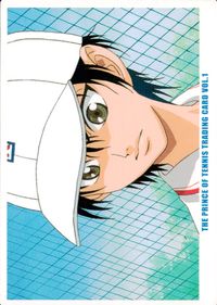 テニプリ テニスの王子様 テニスの王子様 テニプリ カード KONAMI カード 越前リョーマ トレカ CARD NO.64 コナミ トレーディング