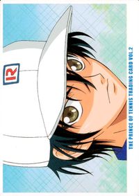 テニプリ テニスの王子様 テニスの王子様 テニプリ カード KONAMI カード 越前リョーマ トレカ CARD NO.64 KONAMI トレーディング