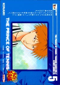テニプリ テニスの王子様 テニスの王子様 テニプリ カード KONAMI カード 越前リョーマ トレカ CARD NO.63 コナミ トレーディング サムネイル 2