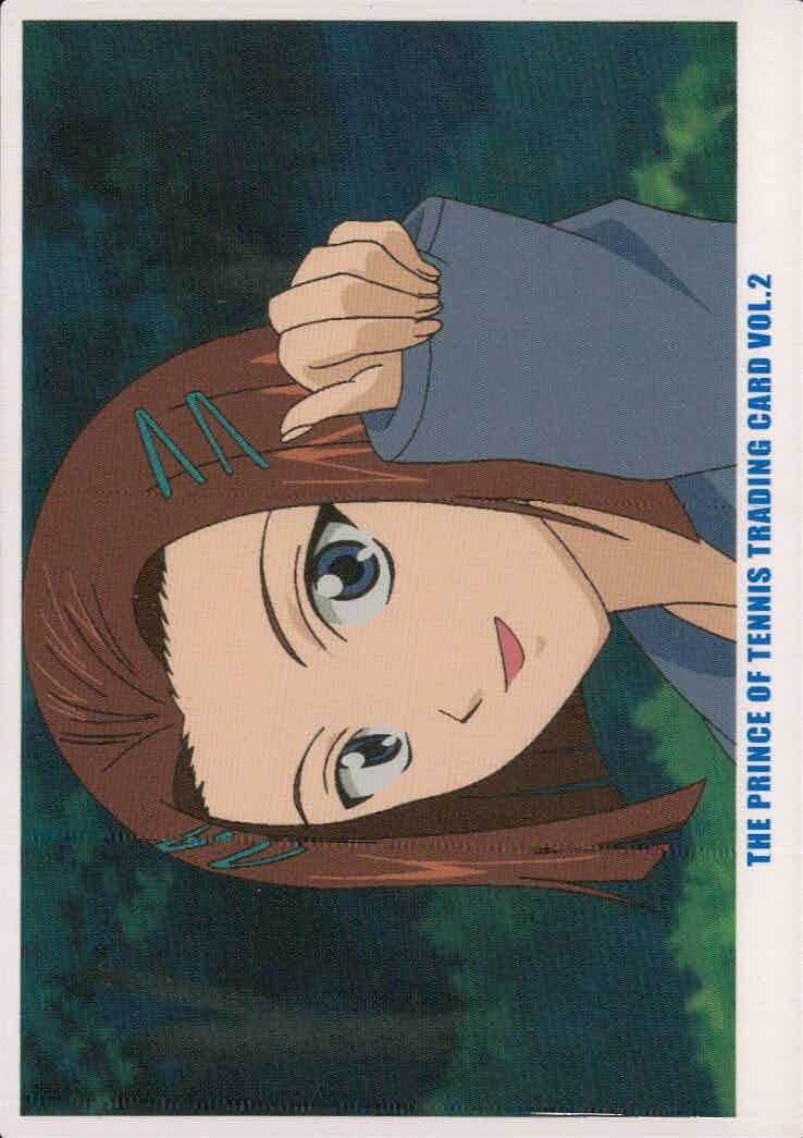 テニプリ テニスの王子様 テニスの王子様 テニプリ カード KONAMI カード 竜崎桜乃 トレカ CARD NO.53 コナミ トレーディング