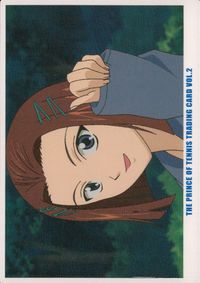 テニプリ テニスの王子様 テニスの王子様 テニプリ カード KONAMI カード 竜崎桜乃 トレカ CARD NO.53 コナミ トレーディング