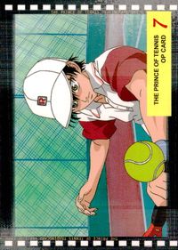 テニプリ テニスの王子様 テニスの王子様 テニプリ カード KONAMI カード 越前リョーマ トレカ CARD NO.106 コナミ トレーディング