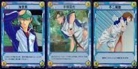 テニプリ テニスの王子様 テニスの王子様 テニプリ カード カード まとめ キャラクター 海堂薫 手塚国光 不二周助 3枚 01002R 01008R コナミ TCG