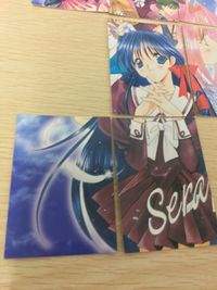 Seraphim Call セラフィムコール セラフィムコール パズルカード まとめ 非売品 プロモ メディアワークス カード まとめ パズル たんぽぽ くるみ あやか はつみ ちなみ うらら ゆきな しおん さくら 7枚 サムネイル 9