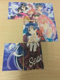 Seraphim Call セラフィムコール セラフィムコール パズルカード まとめ 非売品 プロモ メディアワークス カード まとめ パズル たんぽぽ くるみ あやか はつみ ちなみ うらら ゆきな しおん さくら 7枚 サムネイル 8
