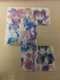 Seraphim Call セラフィムコール セラフィムコール パズルカード まとめ 非売品 プロモ メディアワークス カード まとめ パズル たんぽぽ くるみ あやか はつみ ちなみ うらら ゆきな しおん さくら 7枚