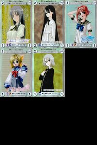 アクエリアンエイジ アクエリアンエイジ キラ レア カード まとめ キャラクター 川原 砂緒 フランチェスカ 丘野 ひなた 桜乃 悠 レーニエ 5枚 No.EP265 No.EP254 No.EP256 No.EP260