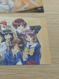 センチグラ センチメンタルグラフティ センチメンタルグラフティ カード 非売品 SP クリア 七瀬 優 カード まとめ ヒロイン スペシャル グループ 綾崎若菜 七瀬優 全員集合 3枚 Heroine 9 SPECIAL:07 サムネイル 5