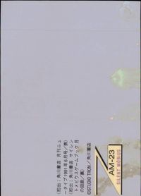 サイレントメビウス サイレントメビウス SILENT MOBIUS AM キラ カード サイレントメビウス 集合 トレカ AM-23 角川書店 コレクション サムネイル 2