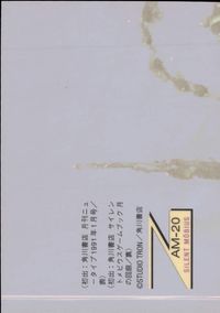 サイレントメビウス サイレントメビウス SILENT MOBIUS AM キラ カード トレカ AM-20 角川書店 コレクション サムネイル 2