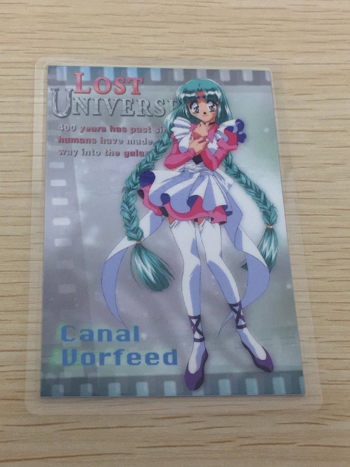 ロストユニバース LOST UNIVERSE LOST UNIVERSE ロストユニバース ラミネート ラミカ カード movic カード キャナル ヴォルフィード トレカ No.005 movic ラミネートカード コレクション カード