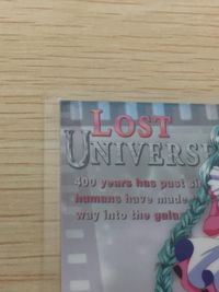 ロストユニバース LOST UNIVERSE LOST UNIVERSE ロストユニバース ラミネート ラミカ カード movic カード キャナル ヴォルフィード トレカ No.005 movic ラミネートカード コレクション カード サムネイル 2