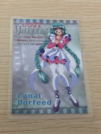 ロストユニバース LOST UNIVERSE LOST UNIVERSE ロストユニバース ラミネート ラミカ カード movic カード キャナル ヴォルフィード トレカ No.005 movic ラミネートカード コレクション カード