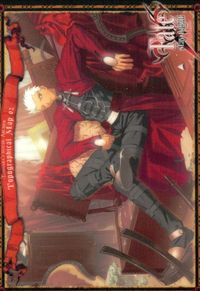 Fate/stay night Fate stay night FACT CARD 初版 カード 遠坂邸 Topographical Map 02 トレカ 092 SILVER BLITZ ファクトカード 初版