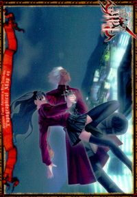 フェイト Fate/stay night Fate stay night FACT CARD 初版 カード 冬木市 Topographical Map 04 トレカ 094 SILVER BLITZ コレクション