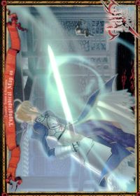 Fate/stay night FACT Fate stay night FACT CARD 初版 カード 柳洞寺 トレカ 096 SILVER BLITZ FACTカード トレカ