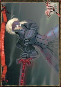 Fate/stay night FACT CARD Fate stay night FACT CARD 初版 カード 地下大空洞 トレカ 099 SILVER BLITZ ファクト