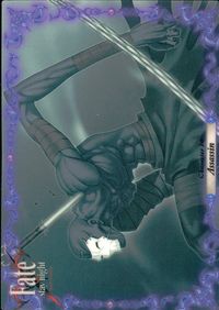 Fate/SN Fate/stay night Fate stay night FACT CARD 初版 カード 真アサシン トレカ 039 SILVER BLITZ トレーディング サムネイル 2