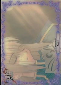 Fate/stay night FACT Fate stay night FACT CARD 初版 カード 三枝由紀香 蒔寺楓 氷室鐘 トレカ 041 SILVER BLITZ トレーディング サムネイル 2