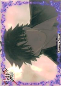 Fate/stay night FACT Fate stay night FACT CARD 初版 カード 衛宮切嗣 トレカ 040 SILVER BLITZ トレーディング サムネイル 2