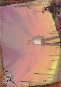 フェイト Fate/stay night Fate stay night FACT CARD 初版 カード 衛宮士郎 トレカ 016 SILVER BLITZ ファクト サムネイル 2