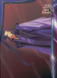 フェイトステイナイト Fate/stay night FACT Fate stay night FACT CARD 初版 カード 佐々木小次郎 トレカ 062 SILVER BLITZ コレクション サムネイル 2