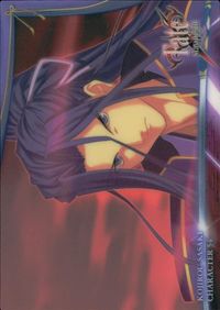 Fate/stay night FACT Fate stay night FACT CARD 初版 カード 佐々木小次郎 トレカ 063 SILVER BLITZ トレーディング サムネイル 2