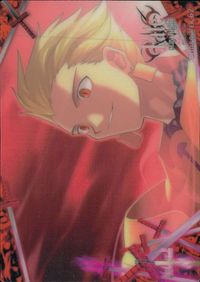フェイト Fate/stay night Fate stay night FACT CARD 初版 カード ギルガメッシュ トレカ 071 SILVER BLITZ ファクト サムネイル 2